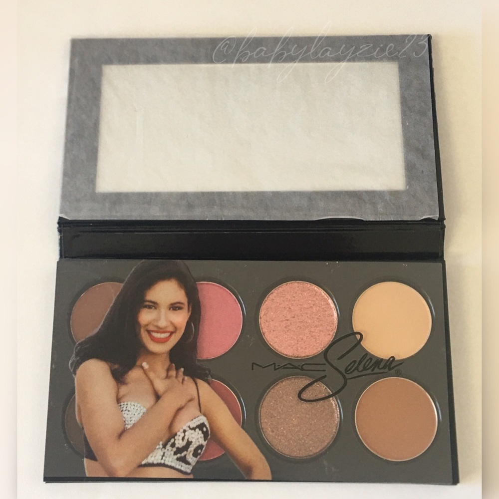 MAC x Selena Limited Edition Eyeshadow Palette 🎨